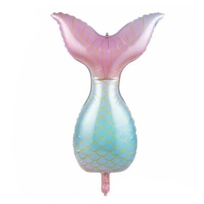 Mermaid Tail Balloon (XL)