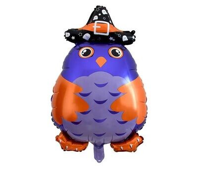 Purple Owl Balloon (XL)