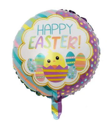 Easter Chick Round Balloon