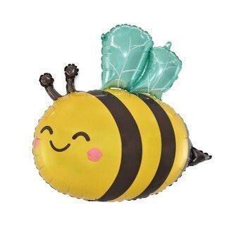Happy Bee Balloon (XL)