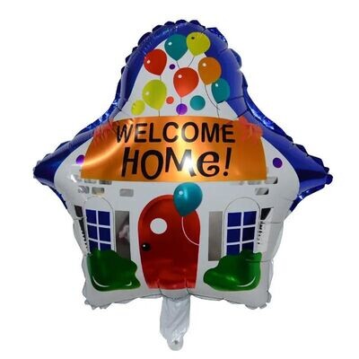 Welcome Home House Balloon (XL)