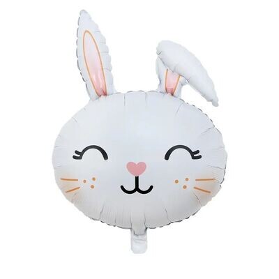 Bunny Head Balloon (XL)