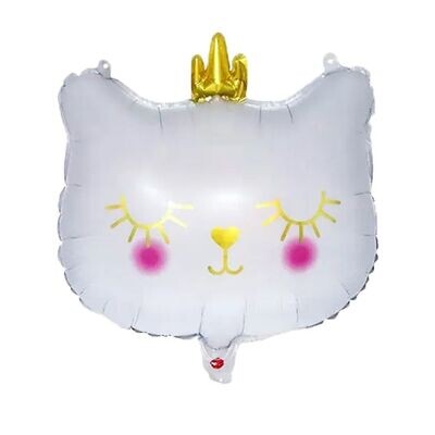 Contented Cat Balloon (XL)
