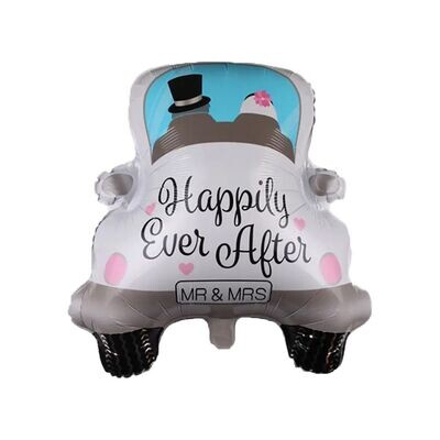 Happily Ever After Car Balloon (XL)