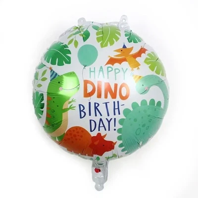 Dino Happy Birthday Balloon