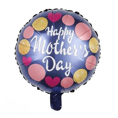 Navy Mothers Day Balloon