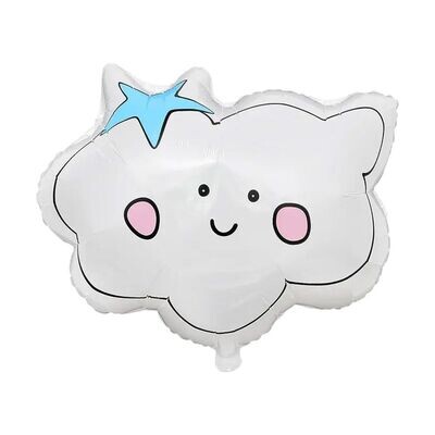 Baby Cloud 9 Cloud Balloon (XL)