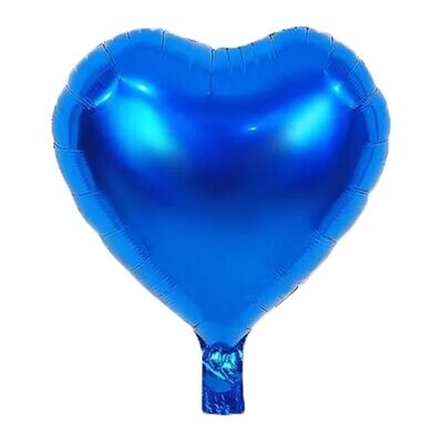 Royal Blue Heart Balloon