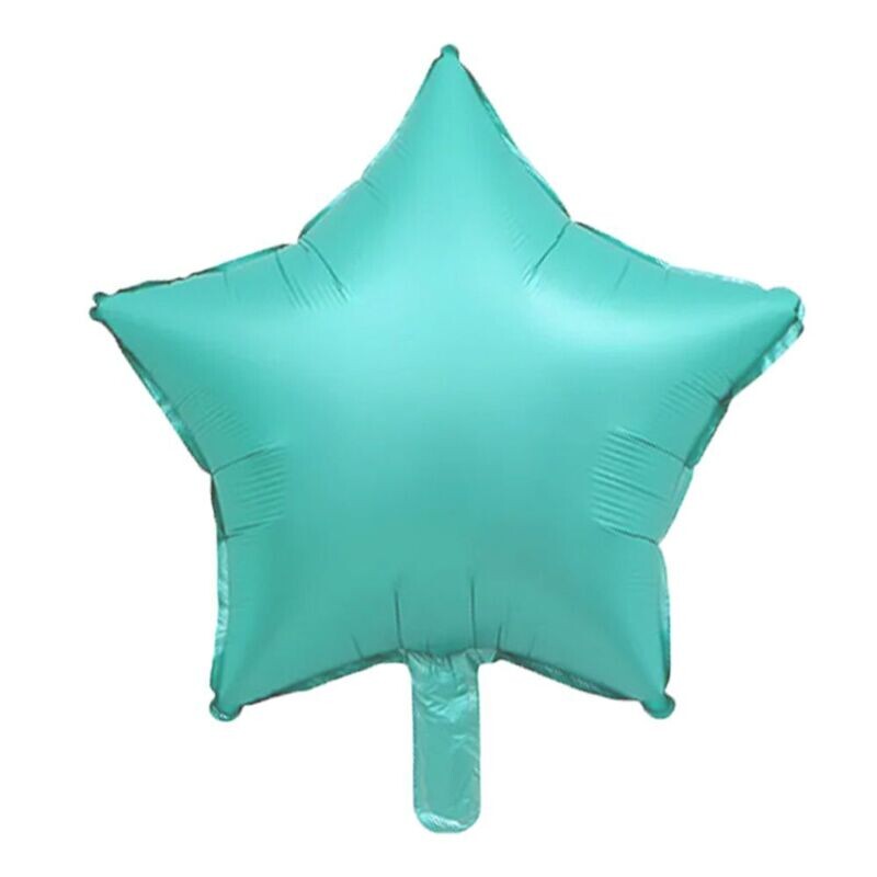 Cyan Star Balloon