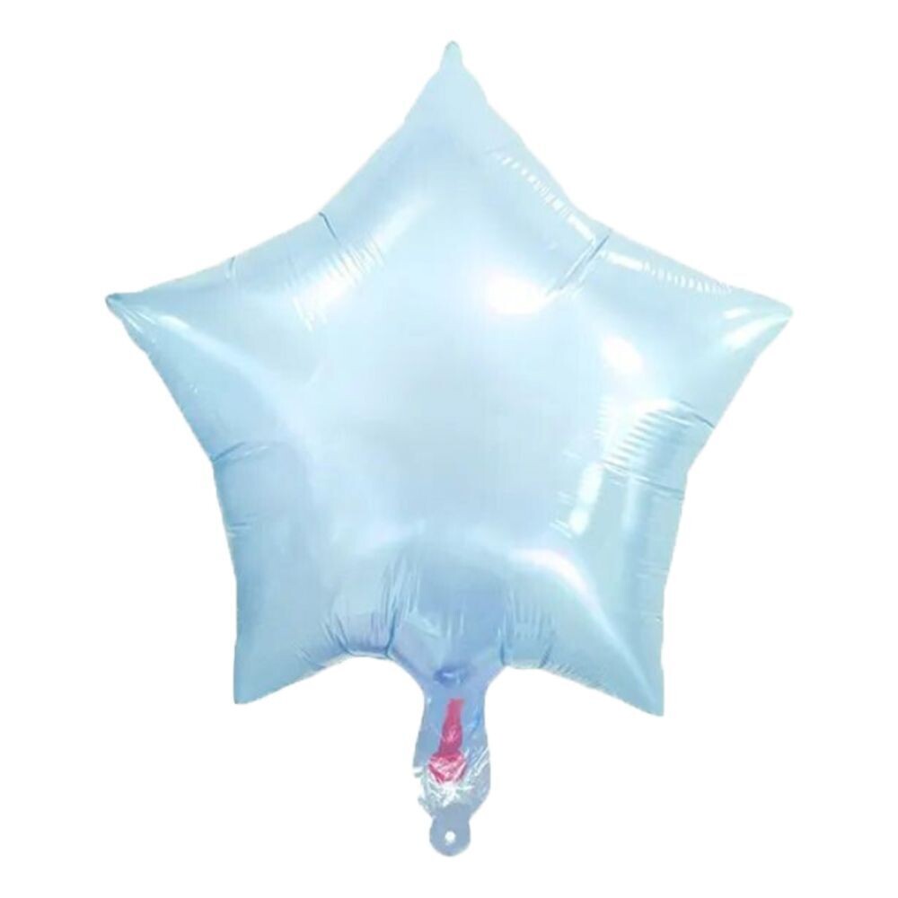 Baby Blue Star Balloon