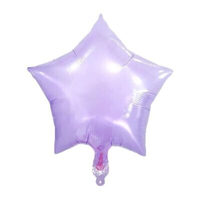 Lilac Star Balloon