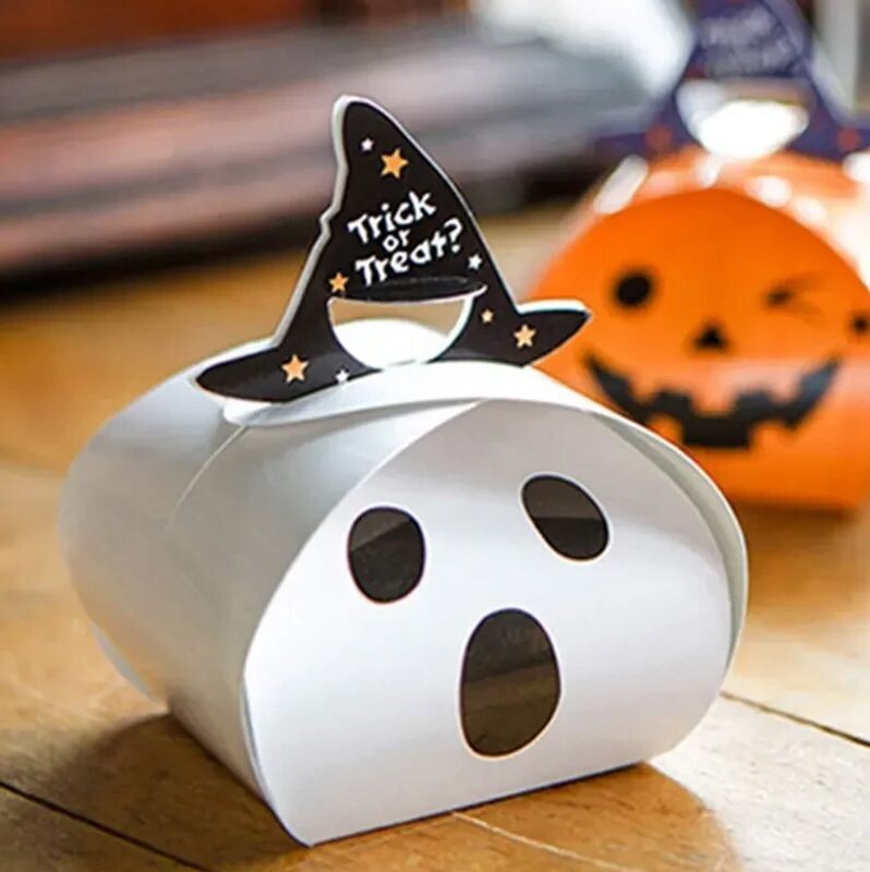 Halloween Chocolate Box, Select your Chocolate Box: Ghost