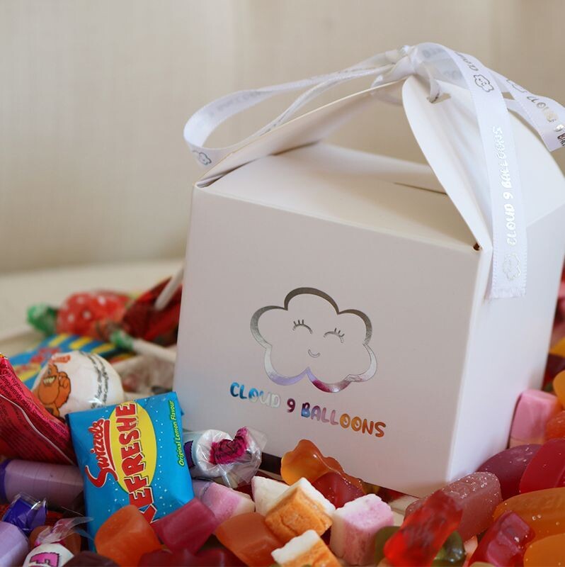 Cloud 9 Balloons Sweet Box