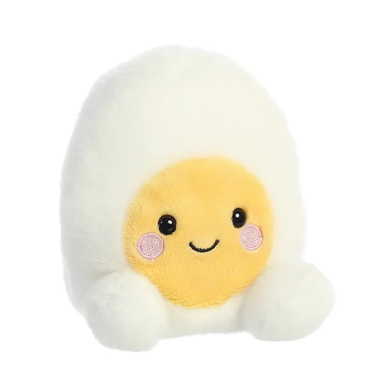 Boiled Egg Plushie