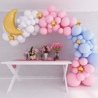 Gender Reveal Ready-Made Balloon Displays