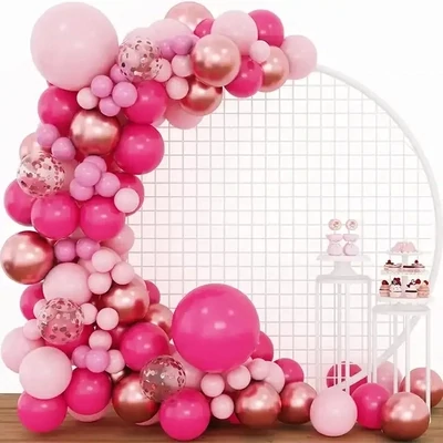 Barbie Pink Ready-Made Balloon Displays