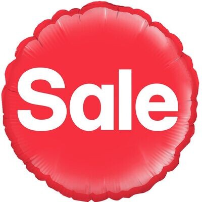 Sale or Promotion Balloon
