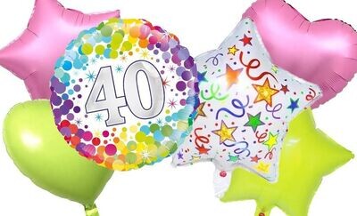 Birthday Balloons - By Age