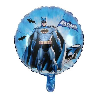 Batman Round Balloon