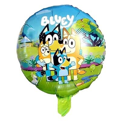 Bluey and Friends Balloon
