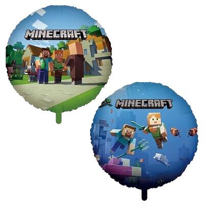 Minecraft Round Balloon