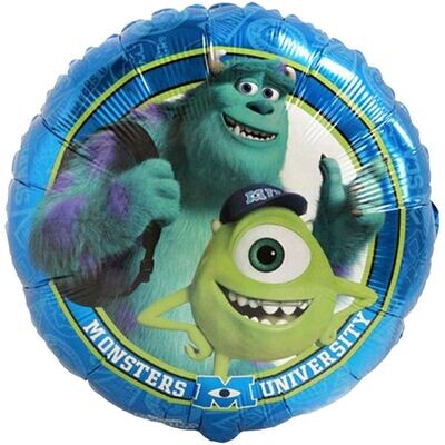 Monsters Inc Round Balloon