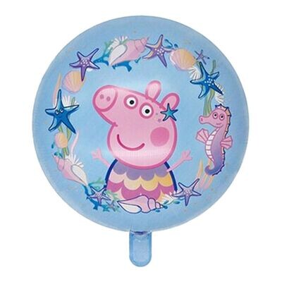 Peppa Pig Round Balloon