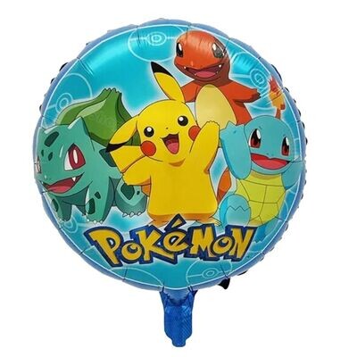 Pokémon and Friends Balloon