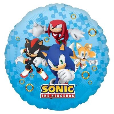 Sonic Round Balloon