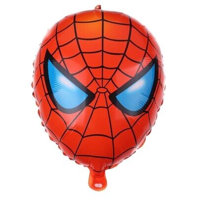 Spiderman Head Balloon XL