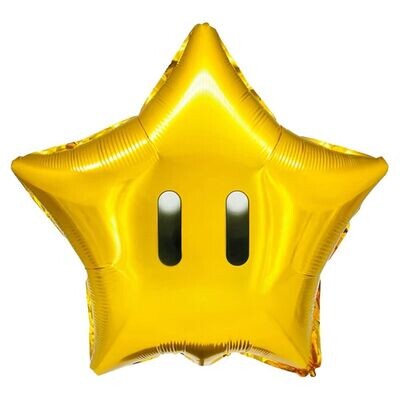 Super Mario Star Balloon