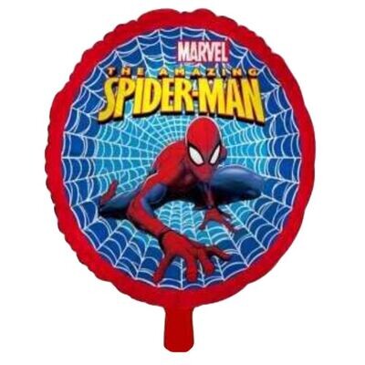 Spiderman Round Balloon