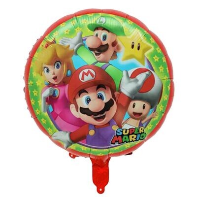 Super Mario Round Balloon