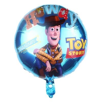 Toy Story Woody Round Balloon