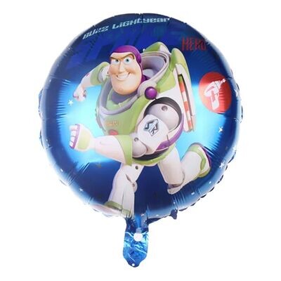 Toy Story Buzz Lightyear Round Balloon