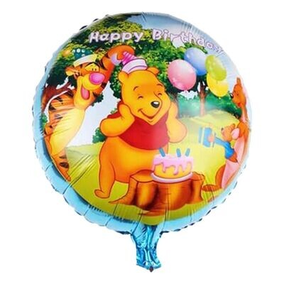 Winnie the Poo Round Balloon