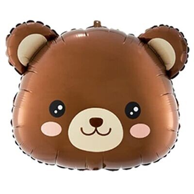 Bear Head Balloon (XL)