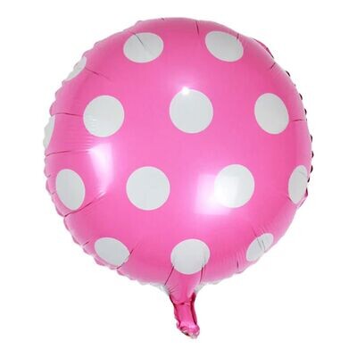 Pink Spots Balloon