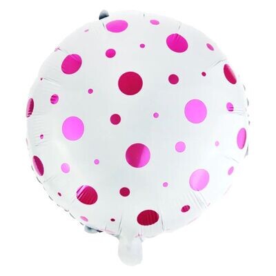 Rose Dots Balloon