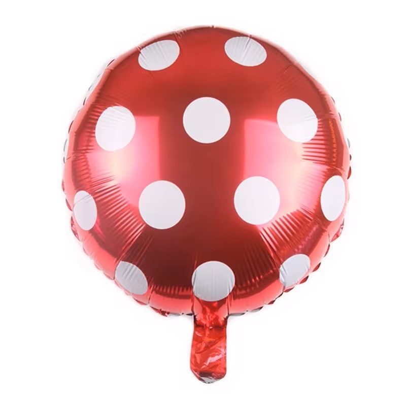 Red Spots Balloons