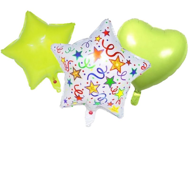 Confetti Balloon Bunch