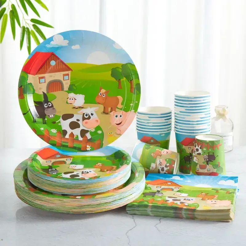 Farm Party Set