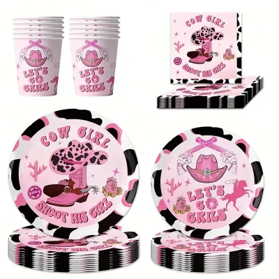 Cow Girl Party Set