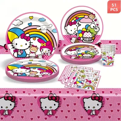 Hello Kitty Party Set