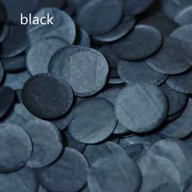 Black Balloon Confetti