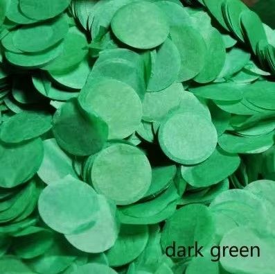 Forest Green Balloon Confetti