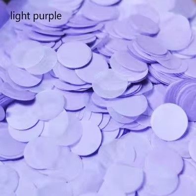 Lilac Balloon Confetti