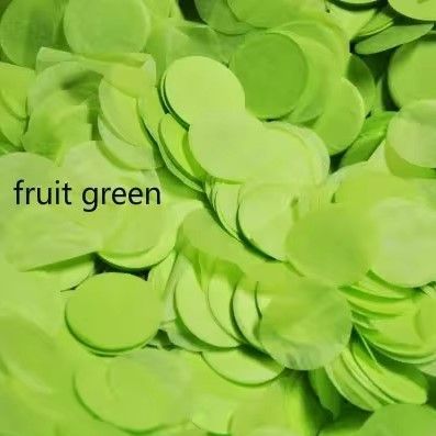 Fruit Green Balloon Confetti Fruit Green Balloon Confetti