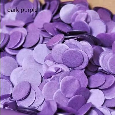 Purple Balloon Confetti