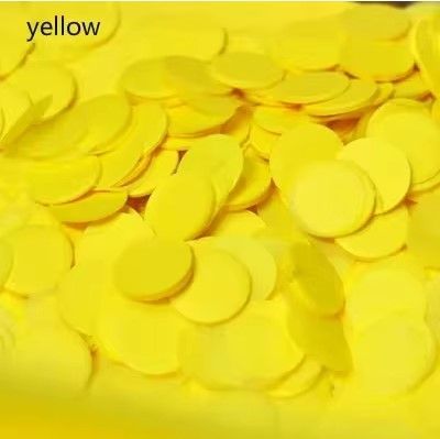 Yellow Balloon Confetti